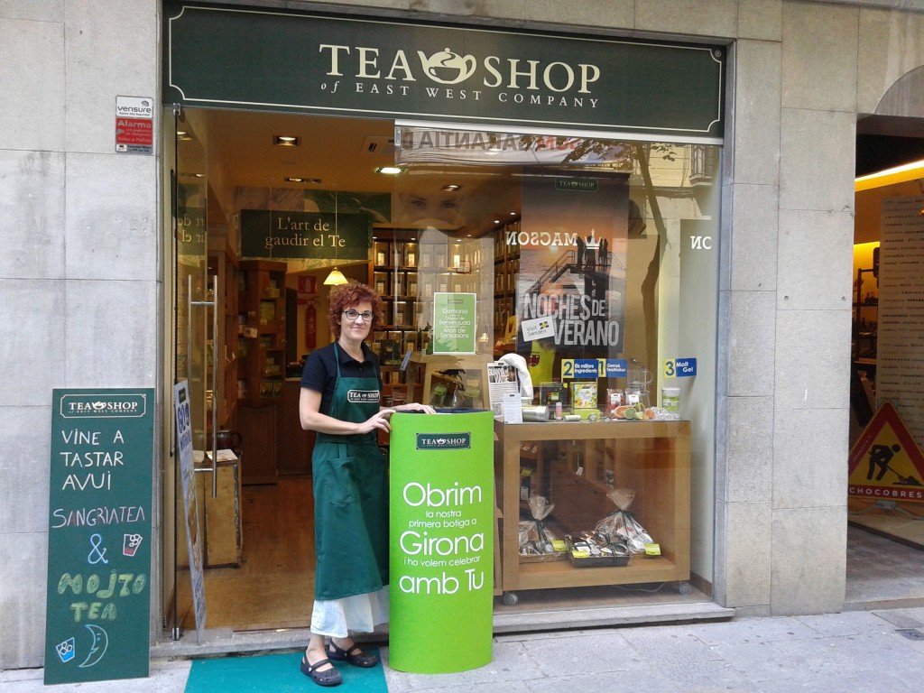 Tea Shop Girona